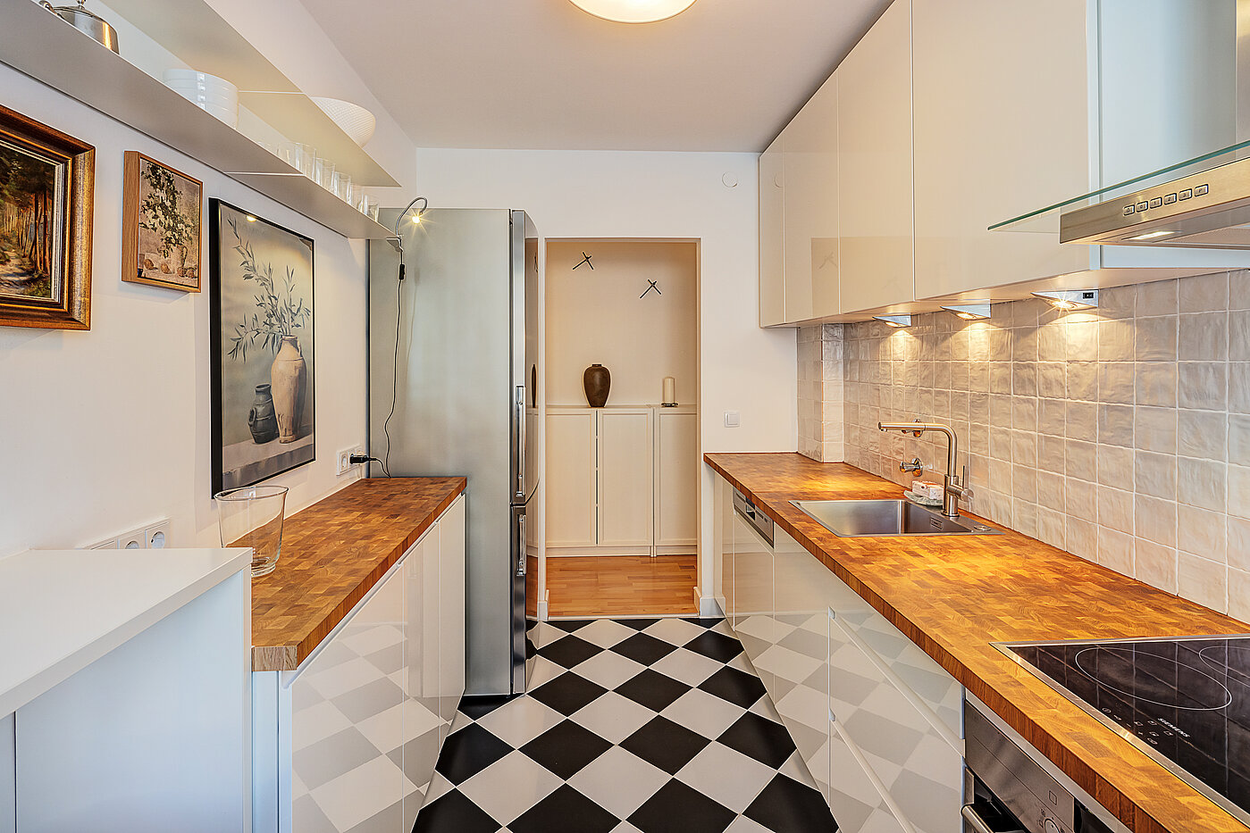 Apartamento de 3 habitaciones | München-Haidhausen | 70447 | Großer Kühlschrank