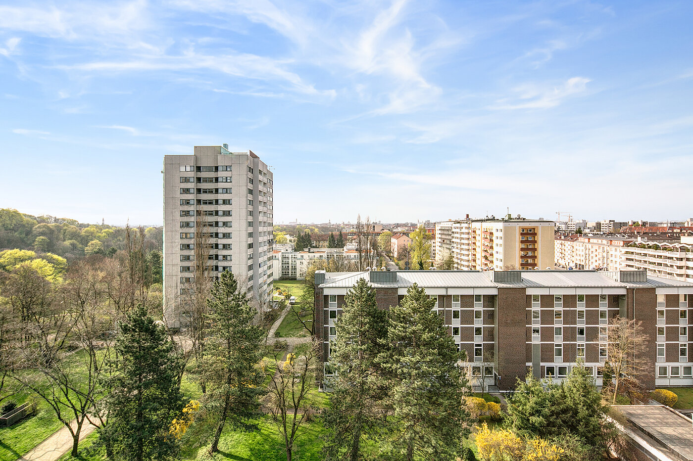Apartamento de 2 habitaciones | München-Schwabing | 70445 | Ausblick