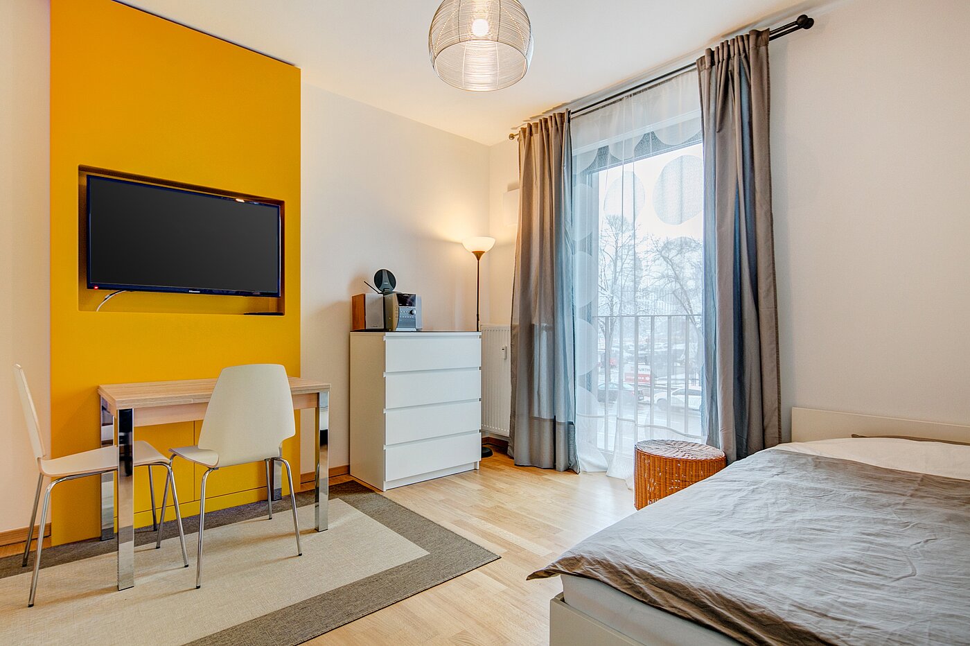 Apartamento de 1 habitación | München-Ramersdorf | 70474 | Schlafzimmer