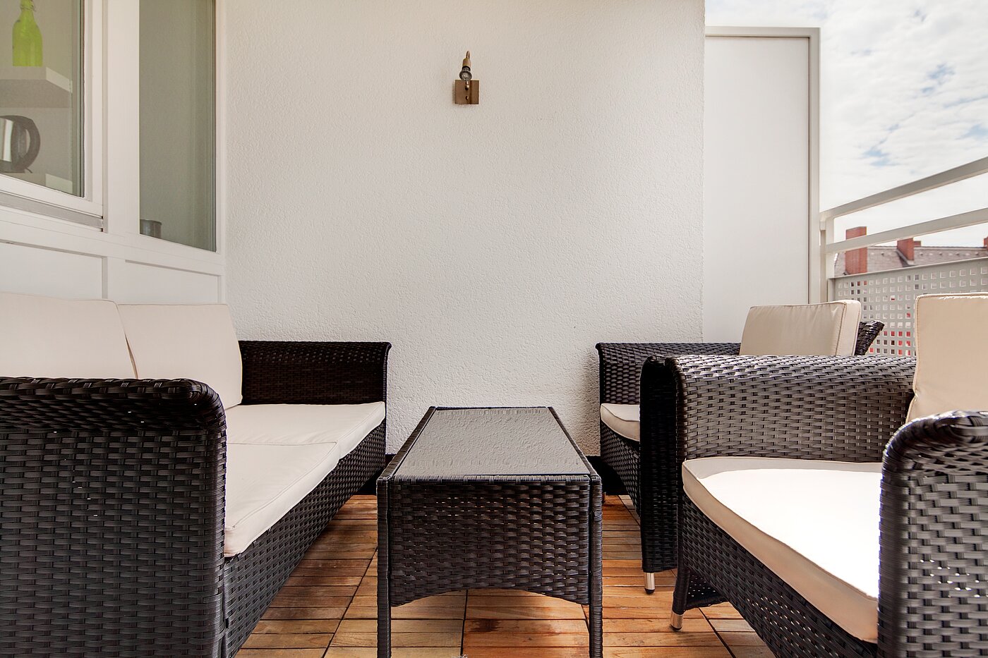 Apartment de 1 habitación | München-Sendling | 70479 | Balkon