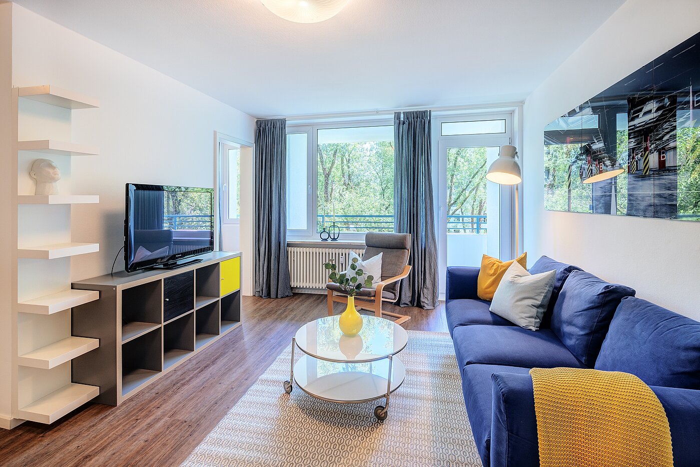 Apartamento de 2 habitaciones | München-Bogenhausen | 70142 | Großes...