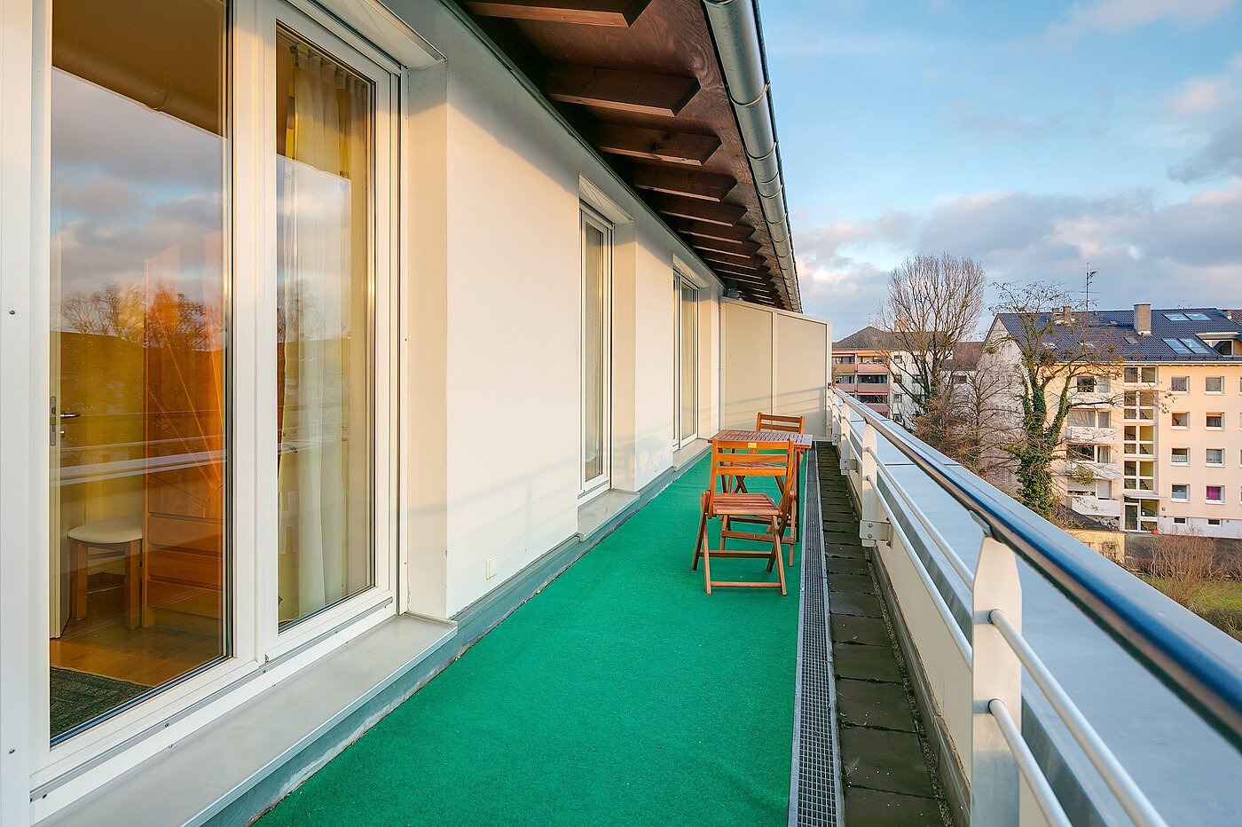 Apartamento de 2 habitaciones | München-Sendling-Westpark | 2102ML6 | Herrlicher Südbalkon