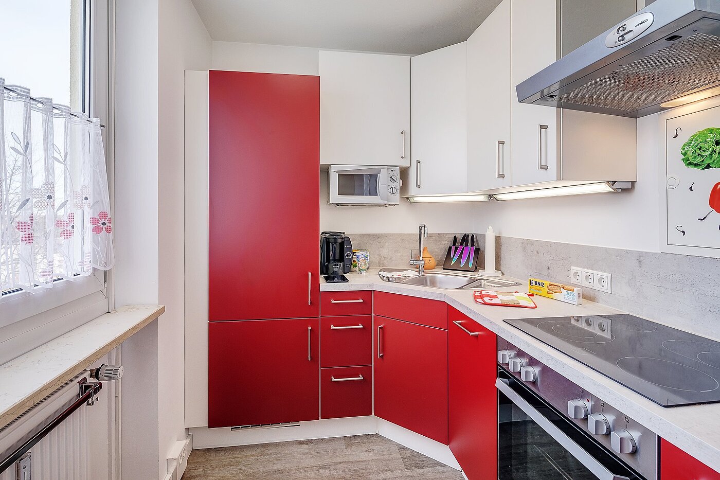 Apartamento de 2 habitaciones | München-Aubing | 2104ML1 | Separate Küche...