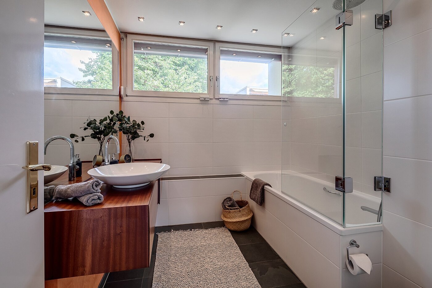 Apartamento de 5.5 habitaciones | Weßling | 1907ML4 | Masterbad mit Tageslicht