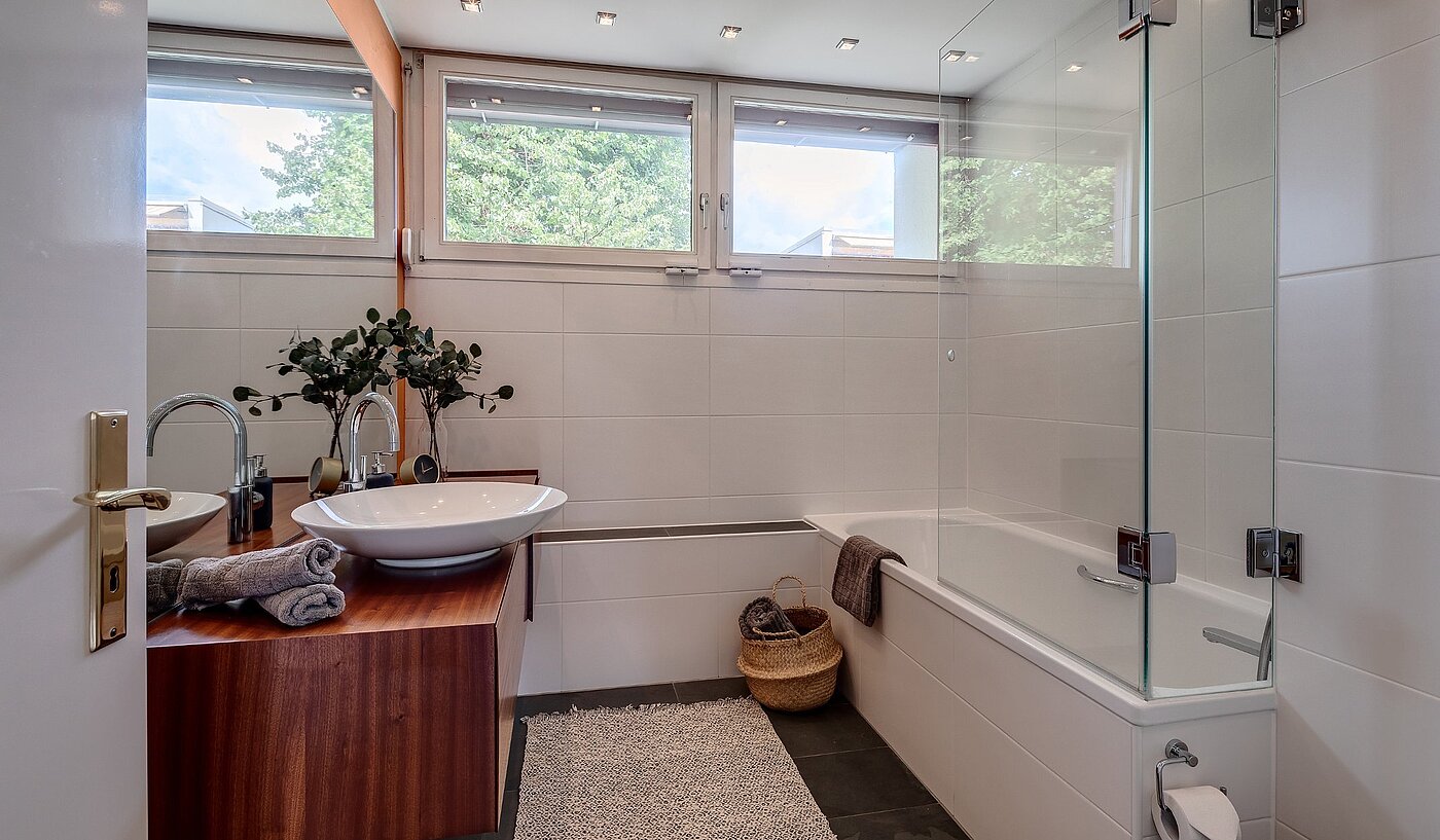 Apartamento de 5.5 habitaciones | Weßling | 1907ML4 | Masterbad mit Tageslicht