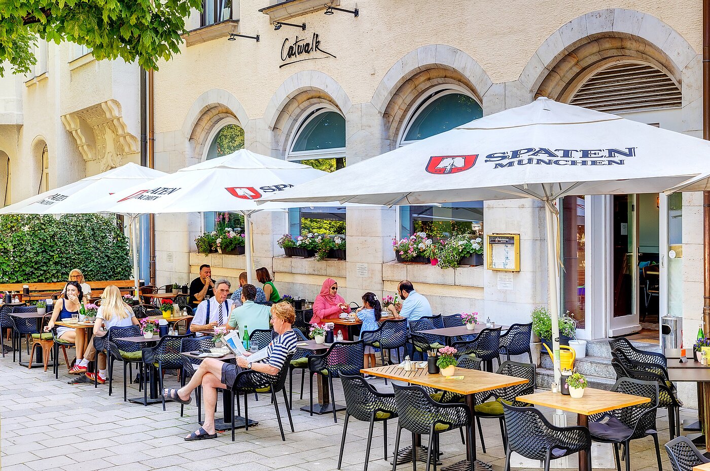 Apartamento de 1 habitación | München-Bogenhausen | 70070 | Cafés, Restaurants, Bars