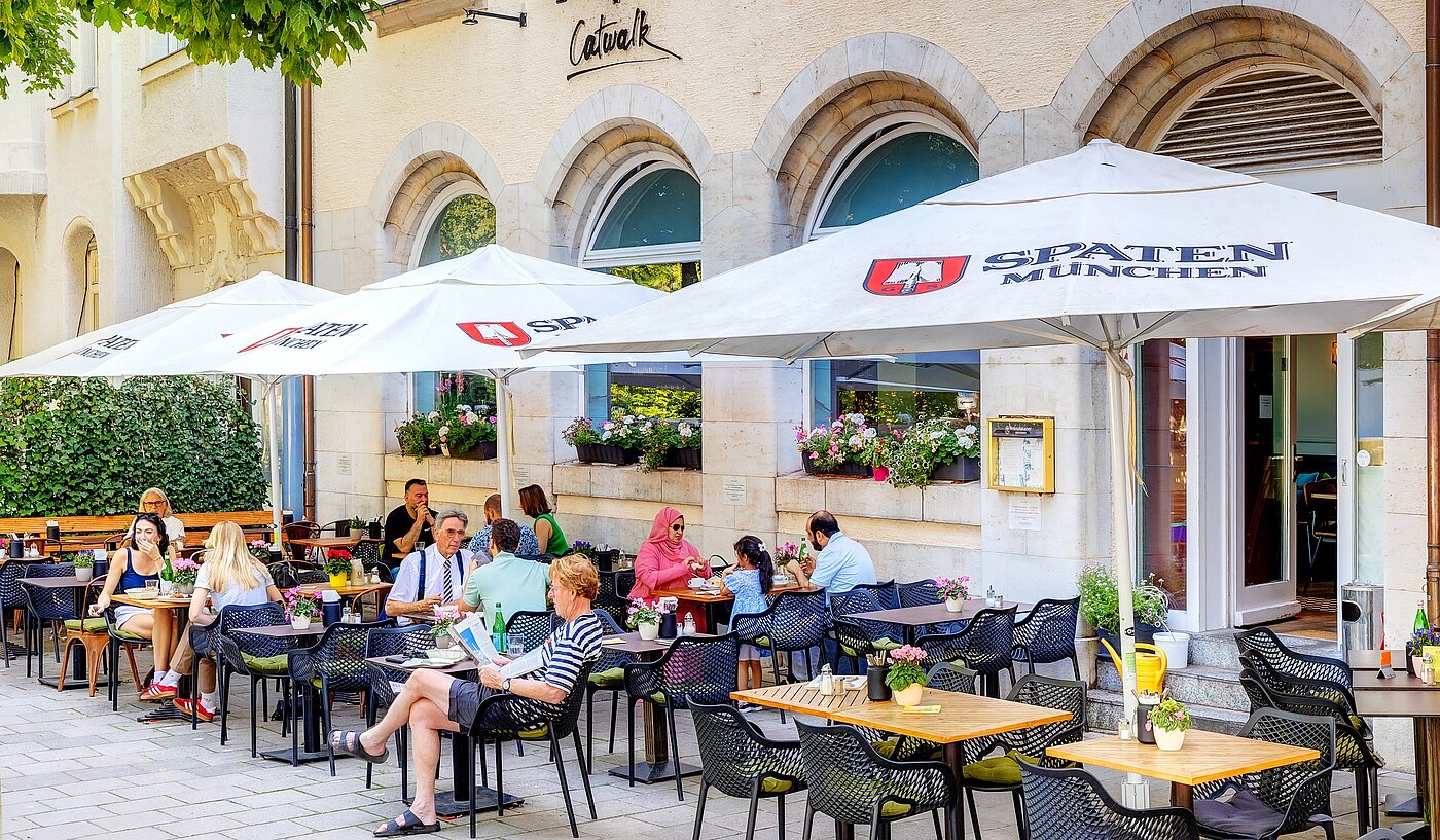 Apartamento de 1 habitación | München-Bogenhausen | 70070 | Cafés, Restaurants, Bars