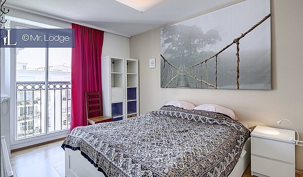 Piso dúplex  de 4 habitaciones | München-Haidhausen | 1704ML1 | Schlafzimmer