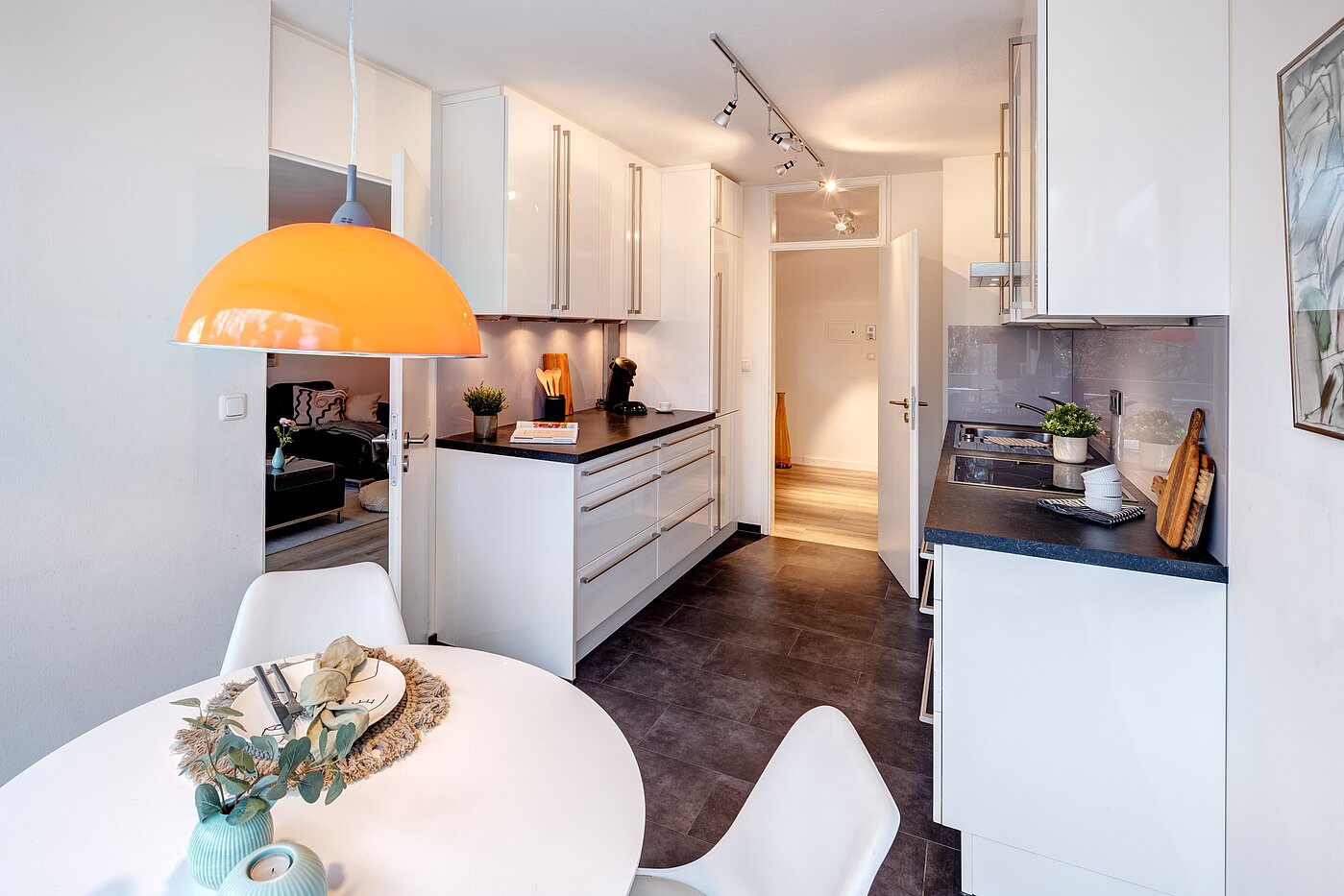 Apartamento de 3.5 habitaciones | München-Bogenhausen | 70267 | ...zur geräumigen...