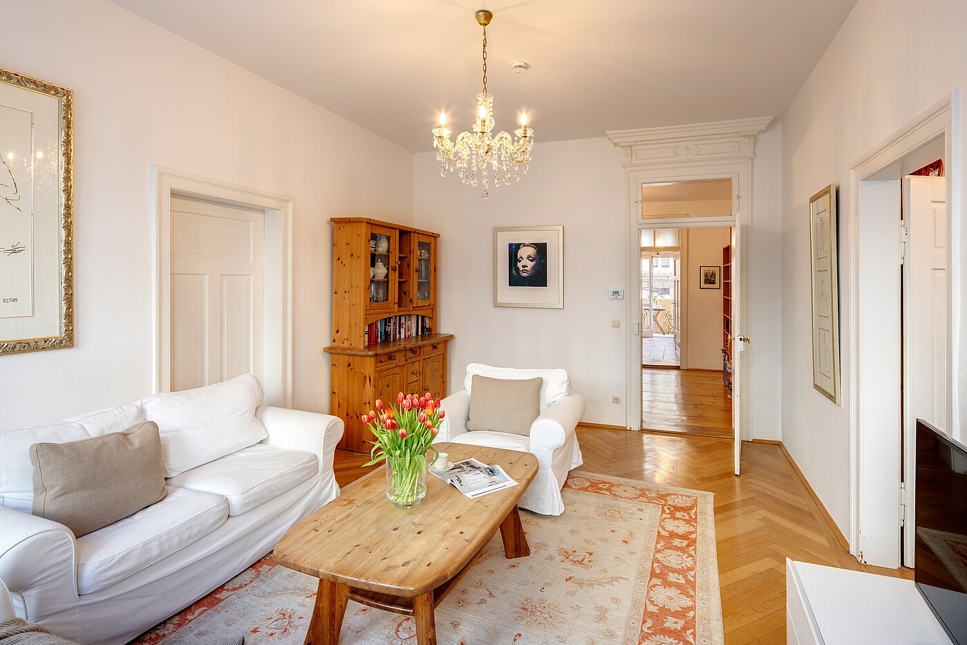 Apartamento de 5 habitaciones | München-Altstadt | 700121 | Verbindungstüren zwischen...