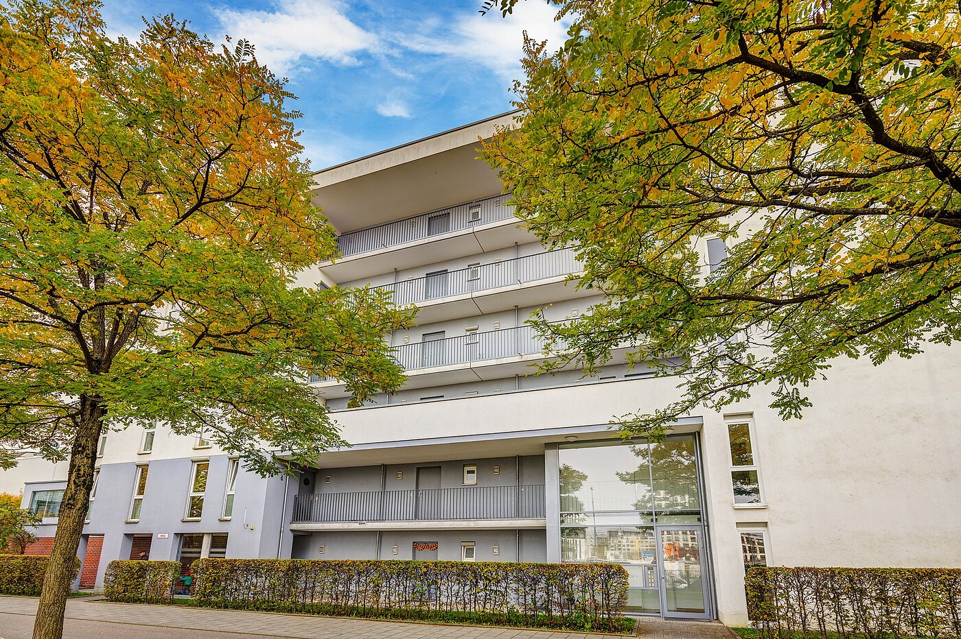 Apartamento de 2.5 habitaciones | München-Schwanthalerhöhe | 2210ML2 | Hauseingang