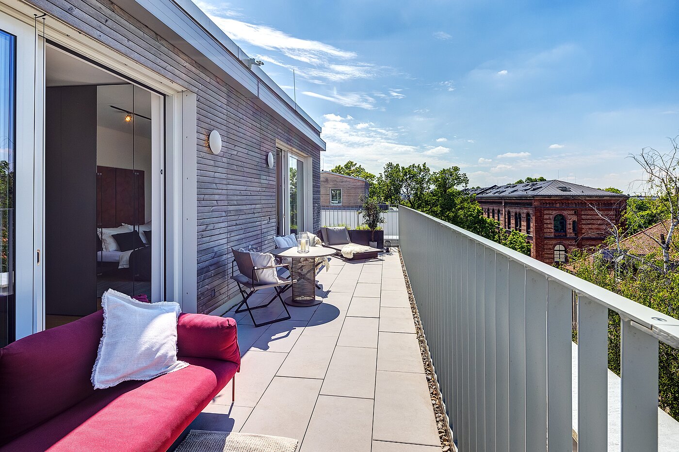 Apartamento de 2 habitaciones | 70134 | ...Dachterrasse
