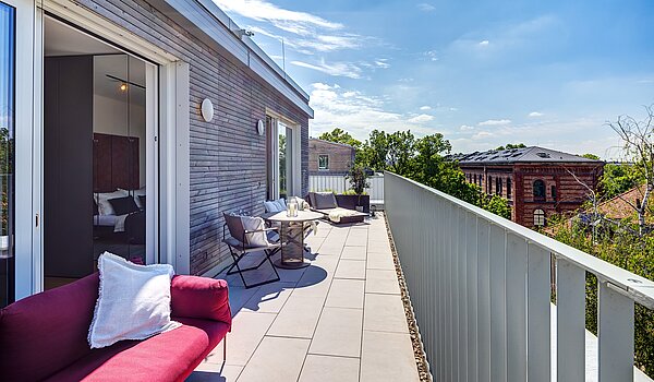 Apartamento de 2 habitaciones | 70134 | ...Dachterrasse