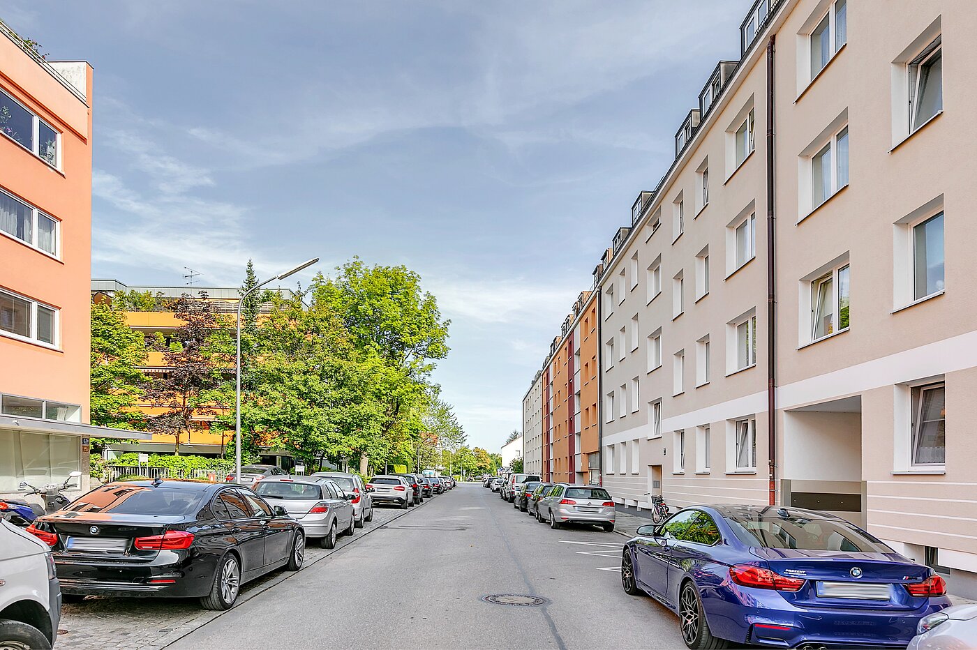 Piso en planta baja de 1 habitación | München-Milbertshofen | 2202ML8 | Motorstraße