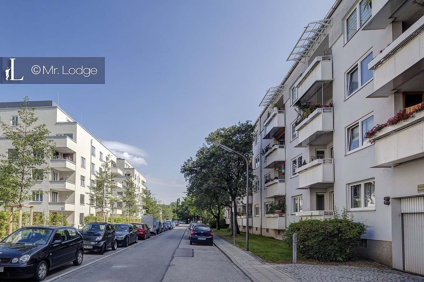 Apartamento de 1 habitación | München-Sendling-Westpark | 1706ML8 | ruhige Anliegerstraße