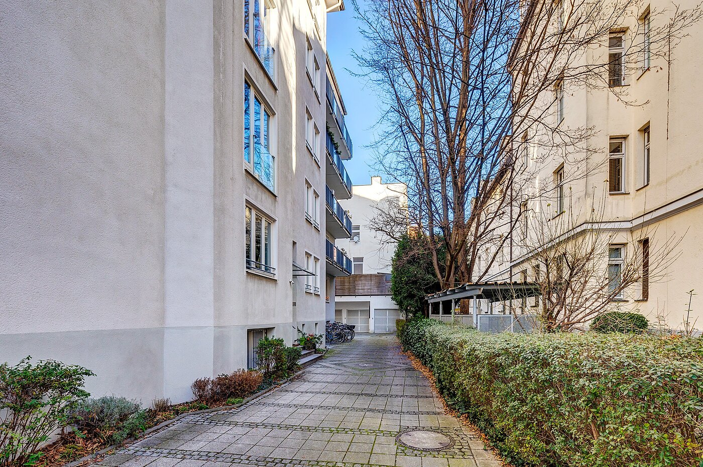 Apartamento de 3 habitaciones | München-Schwabing | 2212ML1 | Zugang zum Haus