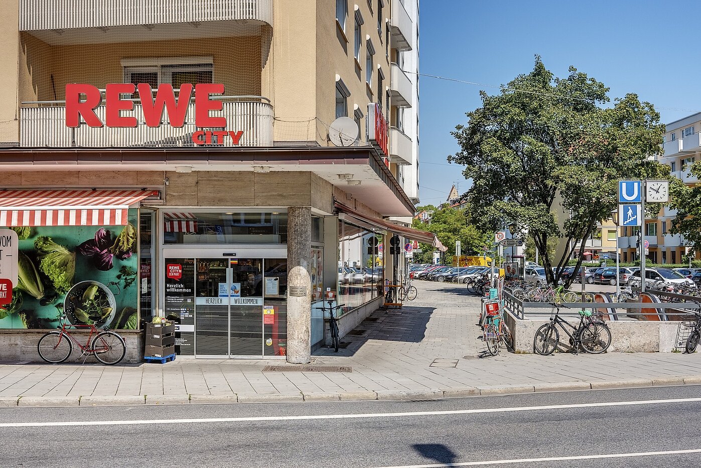 Apartment de 1 habitación | München-Schwabing | 70200 | Einkaufsmöglichkeiten