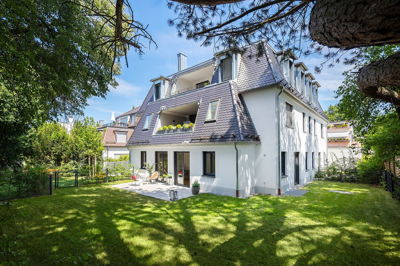 Piso con terraza  de 3 habitaciones | München-Harlaching | 70371