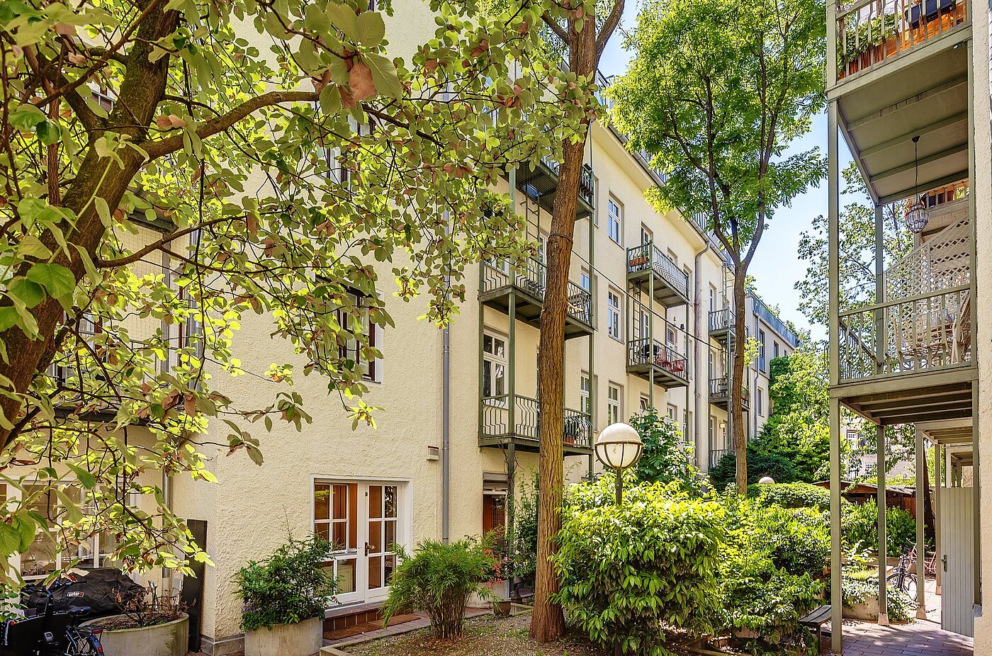 Apartamento de 2 habitaciones | München-Altstadt | 2106ML7 | Wohnen im ruhigen Rückgebäude
