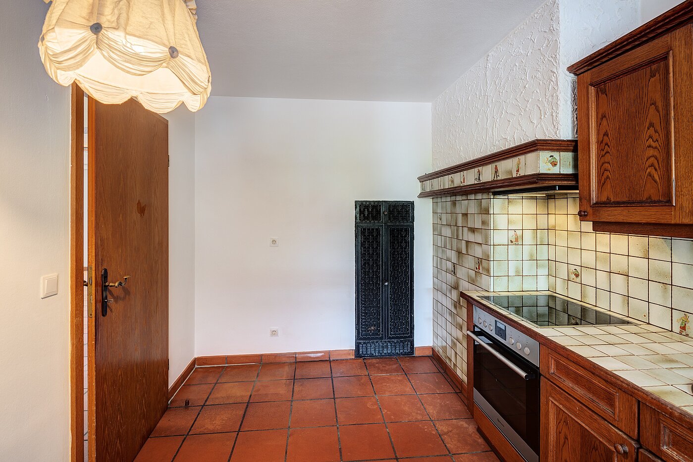 Adosado esquinero de 5 habitaciones | Penzberg | 701121 | Küche mit Cottaboden...