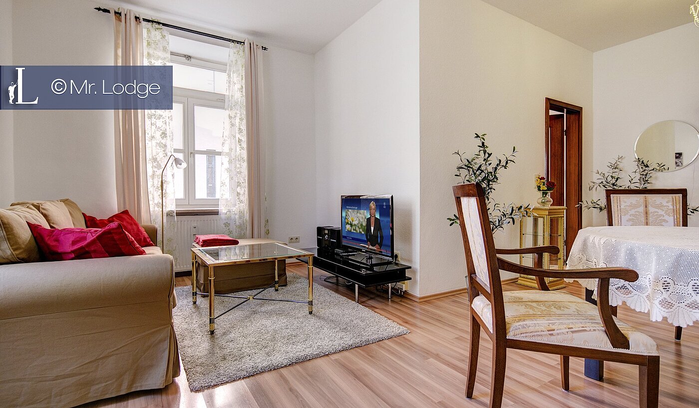 Apartamento de 2 habitaciones | München-Schwabing | 1609ML_5 | Großzügiger Wohnraum