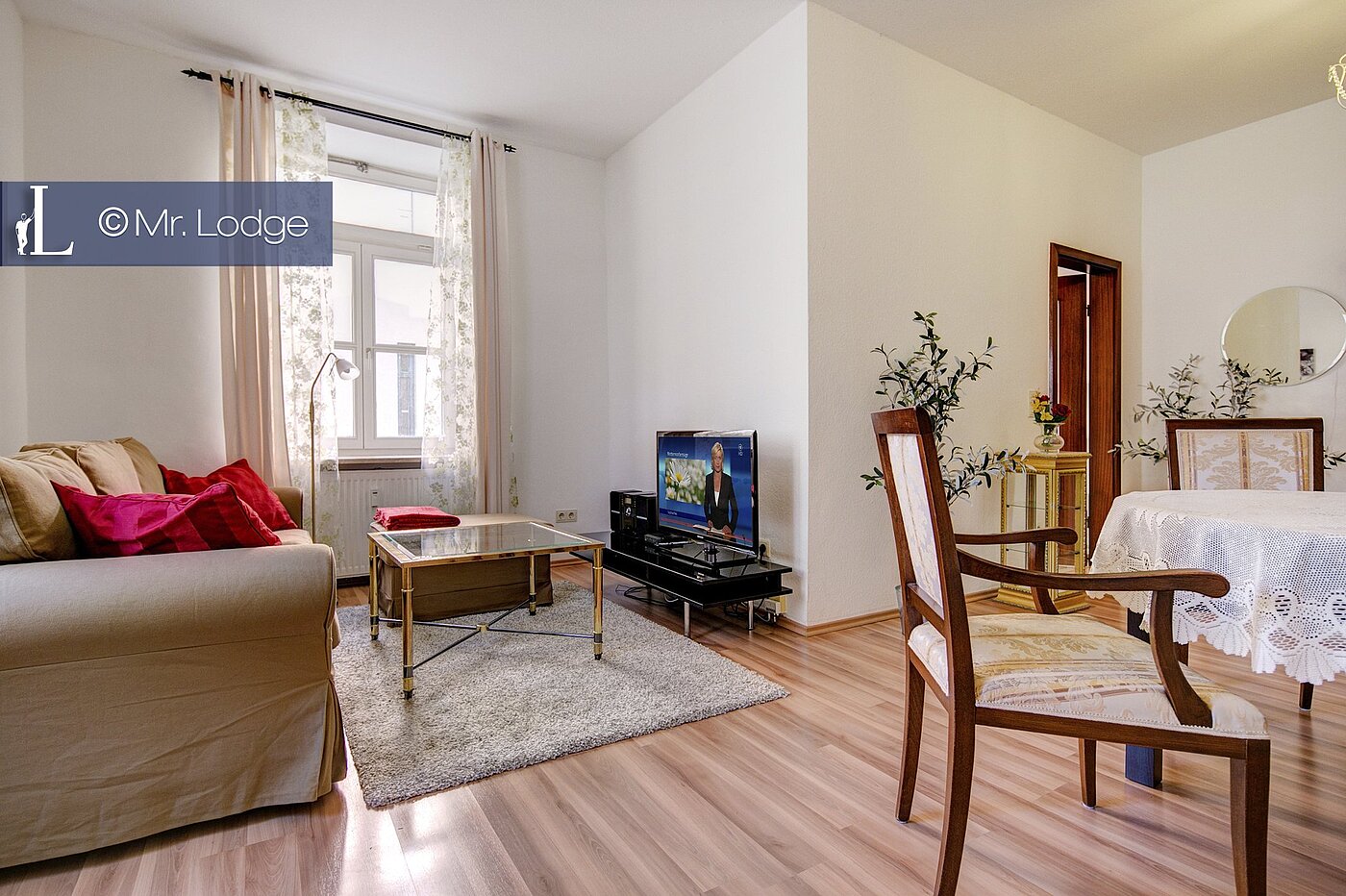 Apartamento de 2 habitaciones | München-Schwabing | 1609ML_5 | Großzügiger Wohnraum