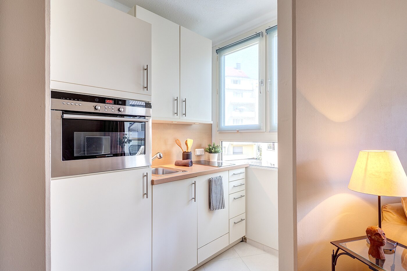 Apartamento de 1.5 habitaciones | München-Maxvorstadt | 70480 | Küche