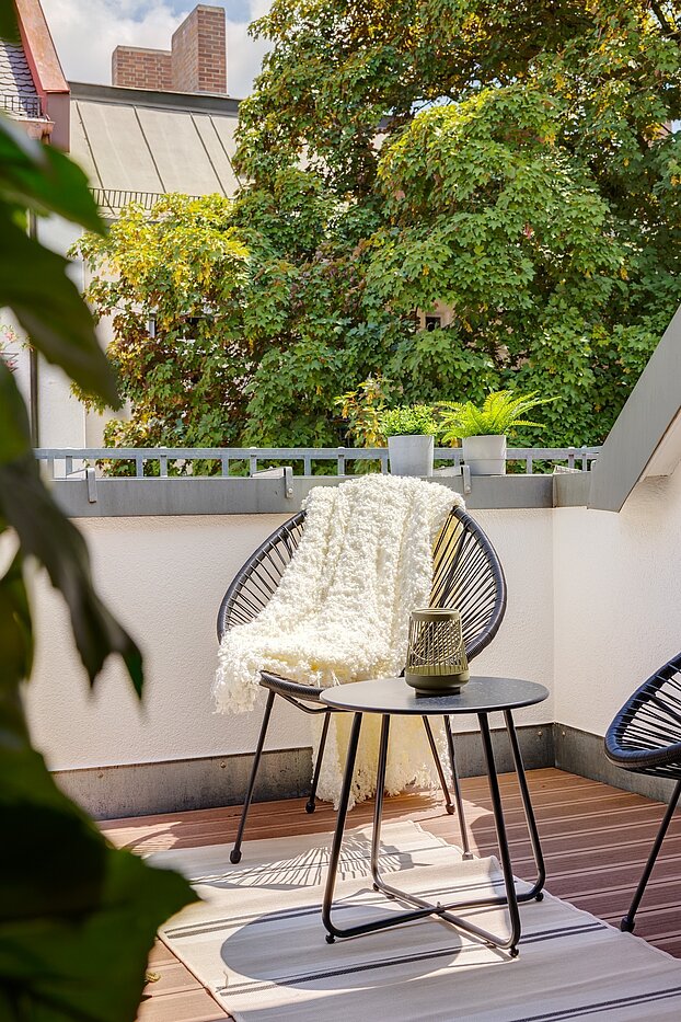 Piso ático de 1 habitación | München-Sendling | 700402 | Leben & Genießen