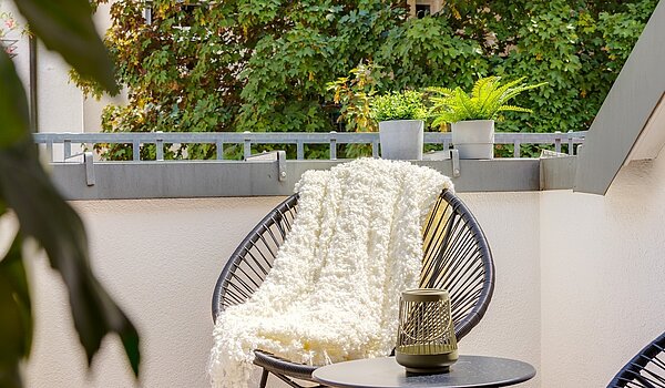 Piso ático de 1 habitación | München-Sendling | 700402 | Leben & Genießen