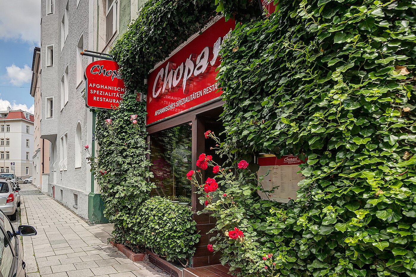 Apartamento de 1 habitación | München-Neuhausen | 2301ML8 | ...und Restaurants