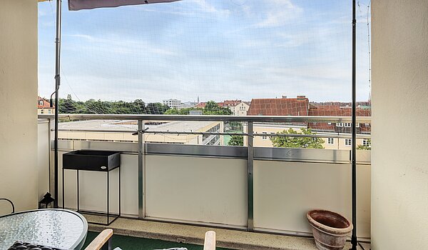 Apartamento de 1 habitación | München-Haidhausen | 70482 | Loggia