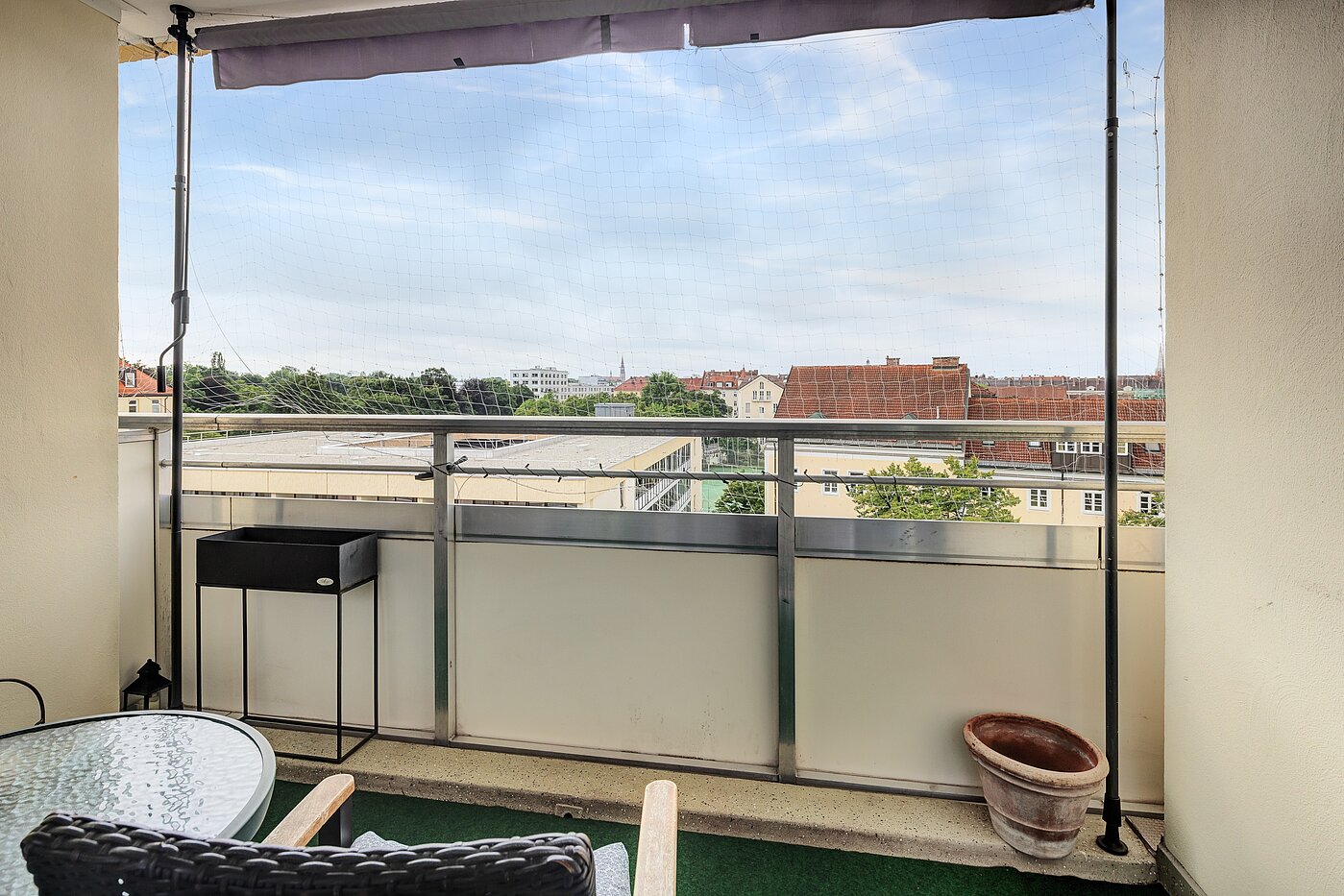 Apartamento de 1 habitación | München-Haidhausen | 70482 | Loggia