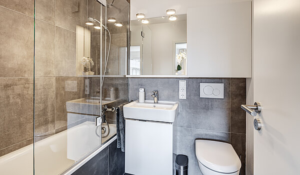 Apartamento de 4 habitaciones | München-Au | 70423 | Bad 2