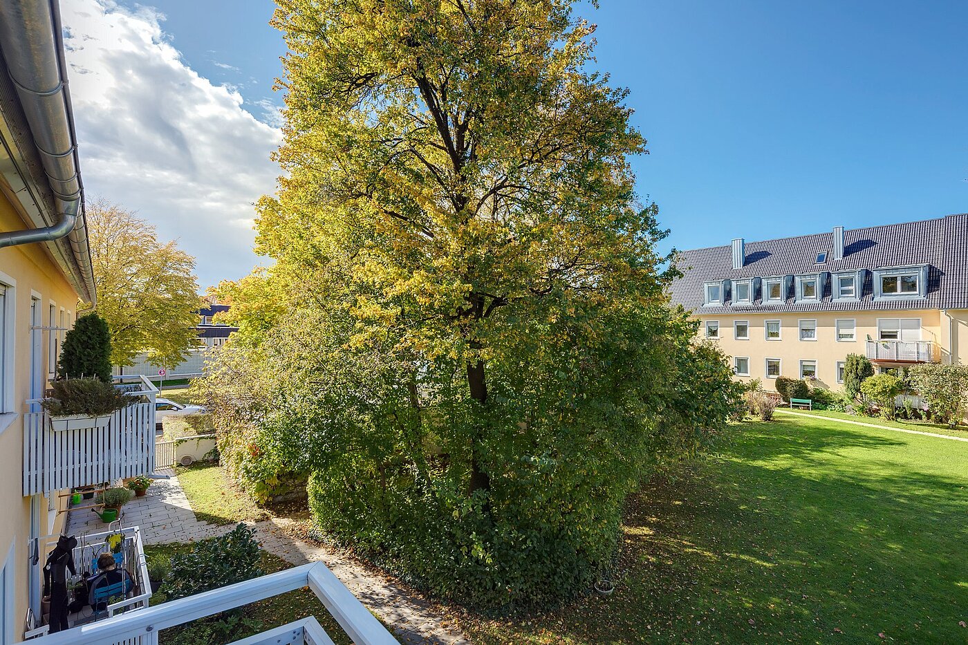 Apartamento de 3 habitaciones | München-Untergiesing | 1909ML6 | Grünfläche