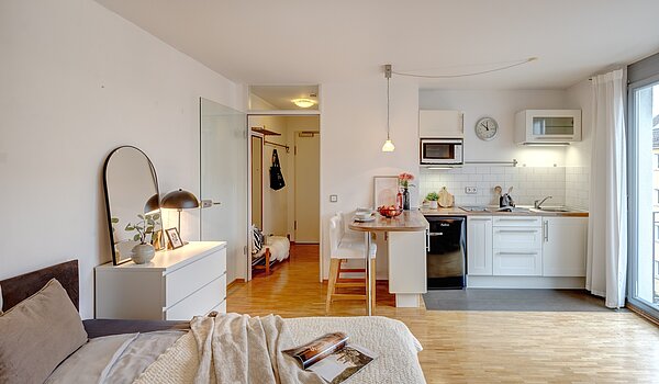 Apartment de 1 habitación | München-Milbertshofen | 70188