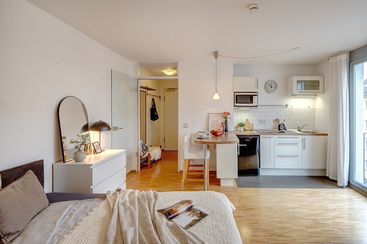 Apartment de 1 habitación | München-Milbertshofen | 70188