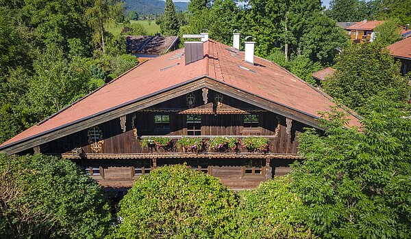 Apartamento de 11 habitaciones | Gmund/Dürnbach | 2107ML11 | Luftaufnahme Osten