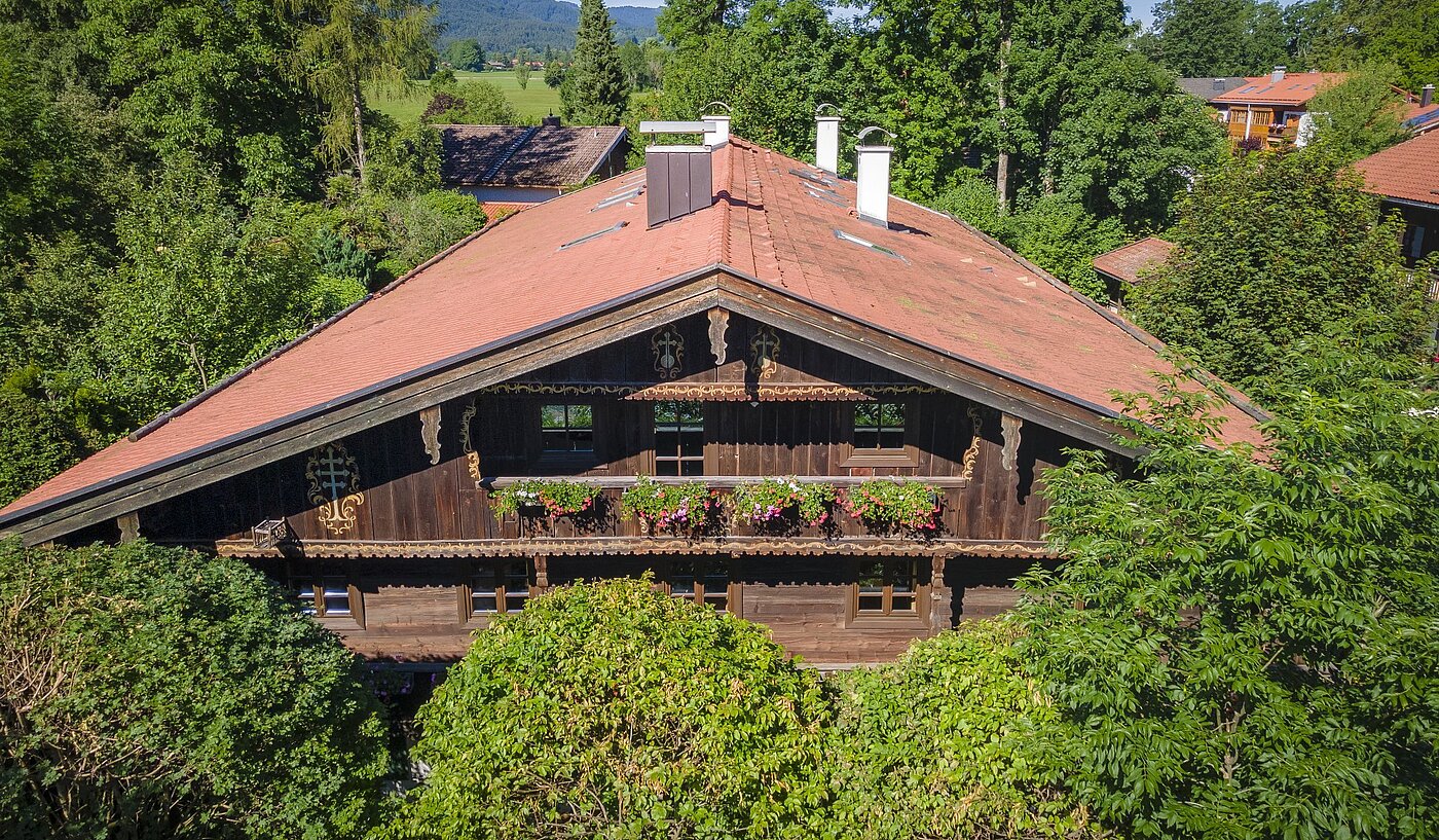 Apartamento de 11 habitaciones | Gmund/Dürnbach | 2107ML11 | Luftaufnahme Osten