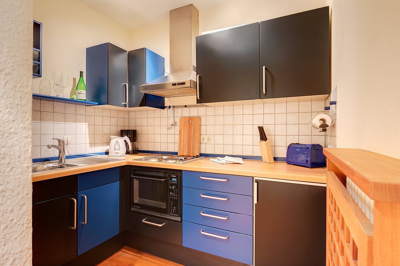 Apartamento de 1 habitación | München-Ludwigsvorstadt | 2108ML5 | Stylische Einbauküche