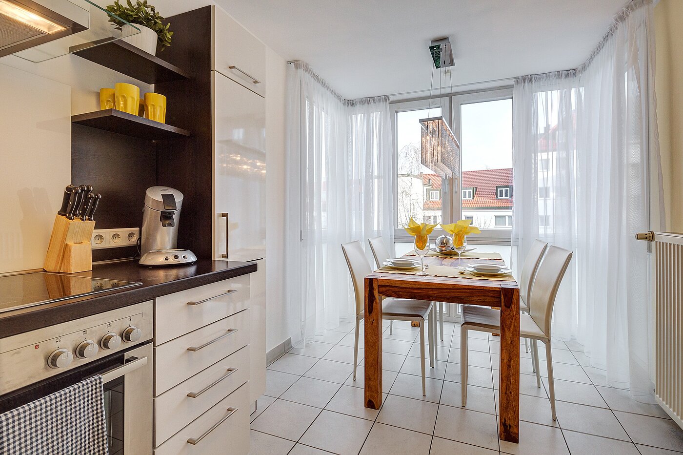 Apartamento de 2 habitaciones | München-Schwabing | 70102 | ...mit Platz zum essen