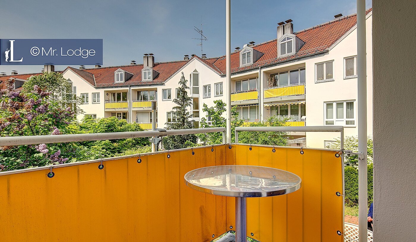 Apartamento de 2 habitaciones | Unterschleißheim | 1711ML1 | ....gemütlichen Balkon