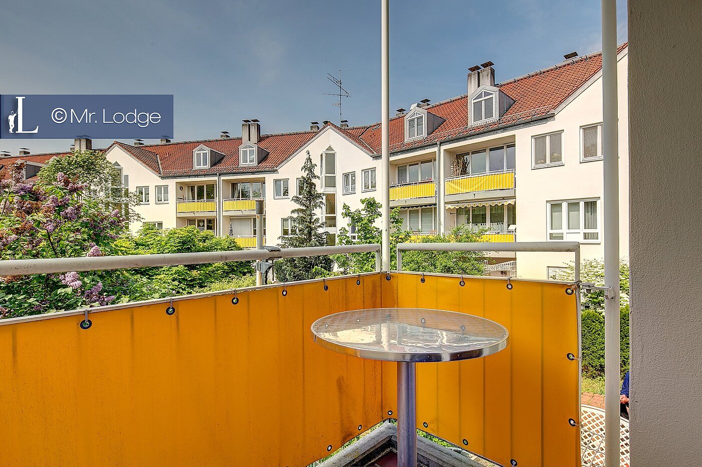 Apartamento de 2 habitaciones | Unterschleißheim | 1711ML1 | ....gemütlichen Balkon