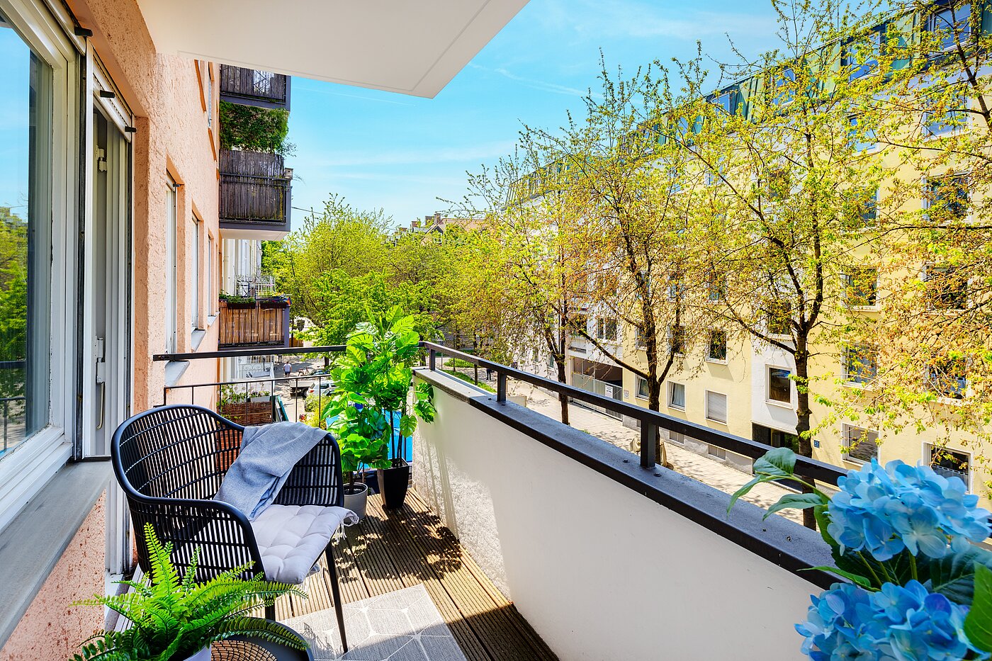 Apartamento de 2 habitaciones | München-Schwabing | 70013