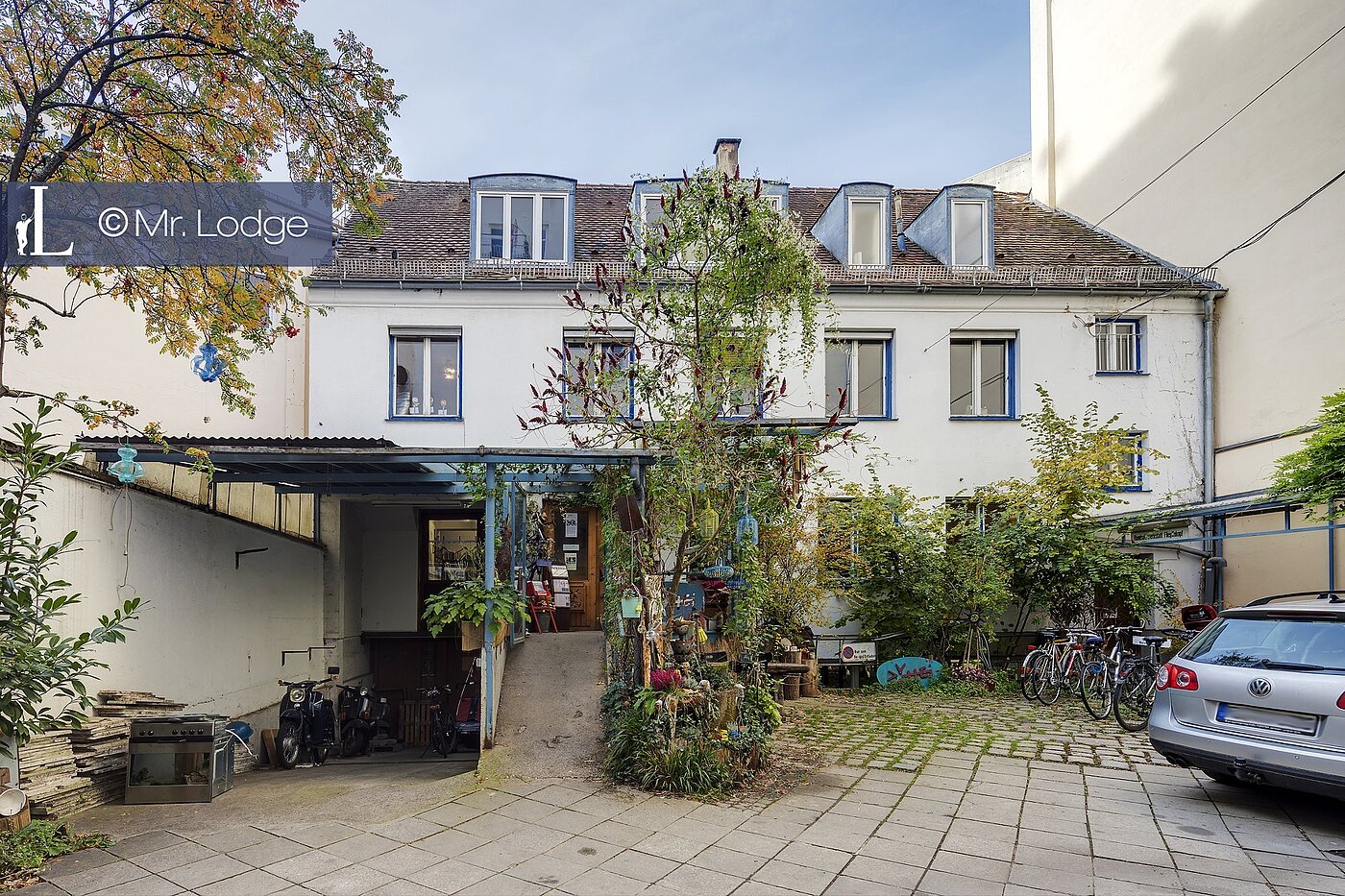 Apartamento de 2.5 habitaciones | München-Haidhausen | 1710D2 | Rückgebäude