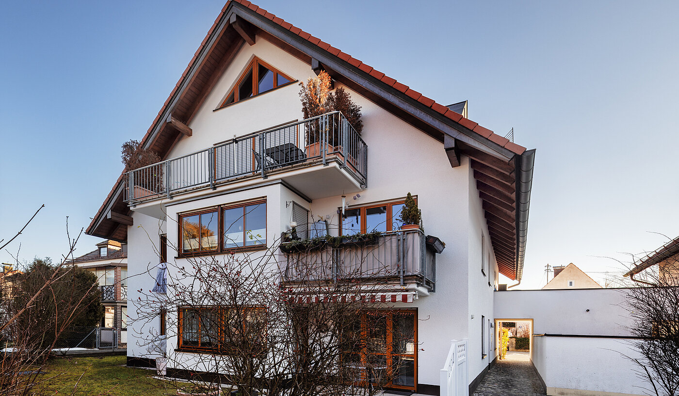 Piso dúplex  de 3.5 habitaciones | München-Trudering | 70391 | Außenanischt