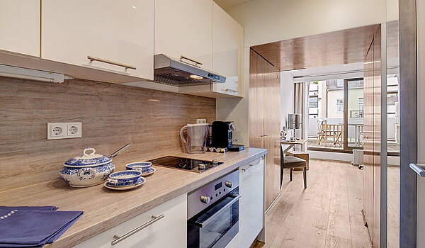 Apartment de 1 habitación | München-Maxvorstadt | 70448 | Küchenzeile