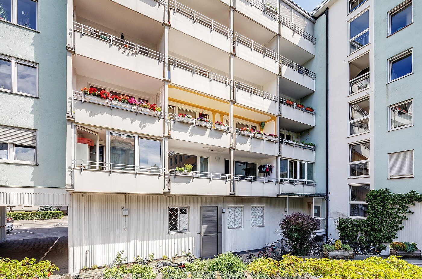 Apartamento de 3 habitaciones | München-Schwabing | 2006ML4 | Schöner Westbalkon