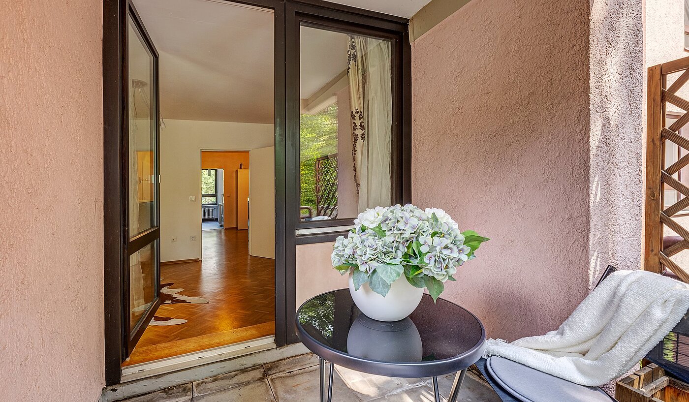 Apartamento de 2 habitaciones | München-Sendling | 2106ML2 | Gemütlicher Balkon...