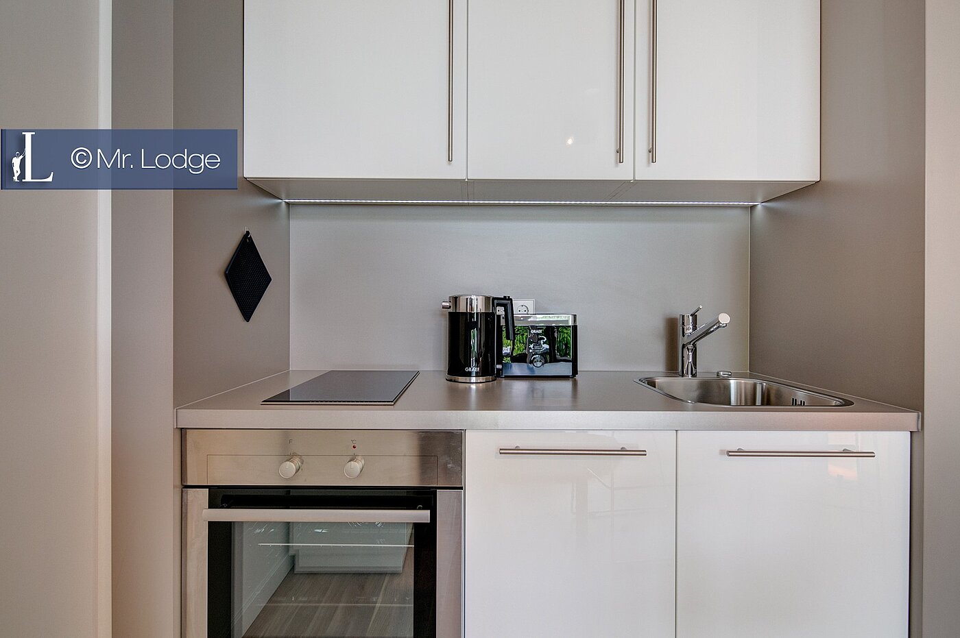 Apartamento de 1 habitación | München-Bogenhausen | 1802ML4 | Komfortable Kitchenette