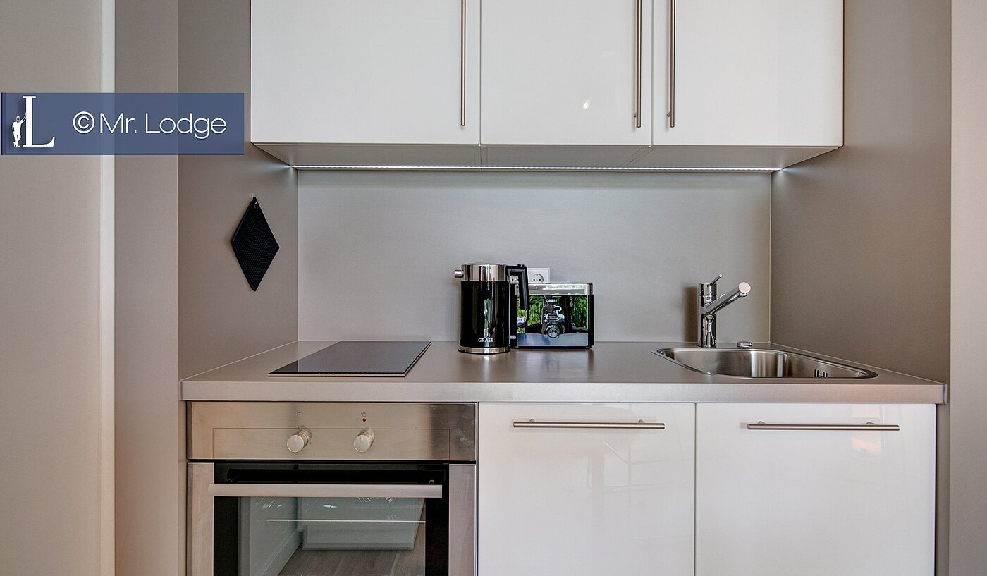 Apartamento de 1 habitación | München-Bogenhausen | 1802ML4 | Komfortable Kitchenette
